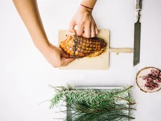 Receita Fácil de Carne Assada para Ano Novo - Tutorial Simples