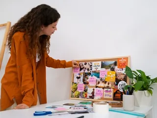 Criando um Painel de Fotos Atraente e Prático para Organizar Suas Imagens